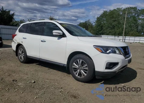 2018 Nissan Pathfinder S from USA, damaged, VIN 5N1DR2MM4JC679248